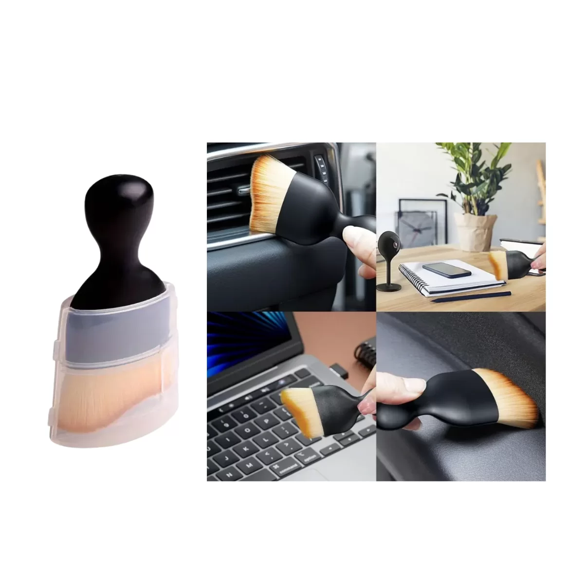 Mini Air Vent Brush